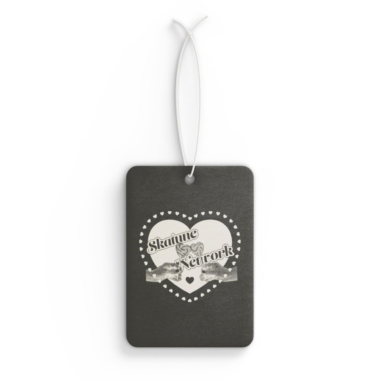 Valentine's Day | Skatune Network Lollipop Heart Car Air Freshener