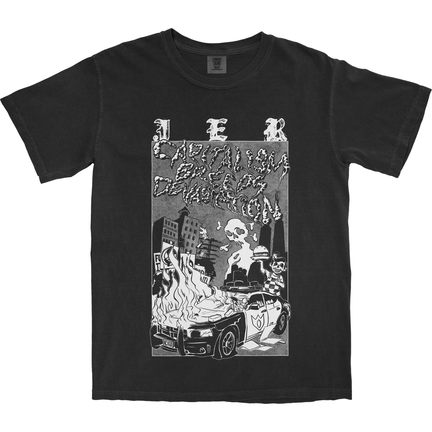 Capitalism Breeds Devestation Tee