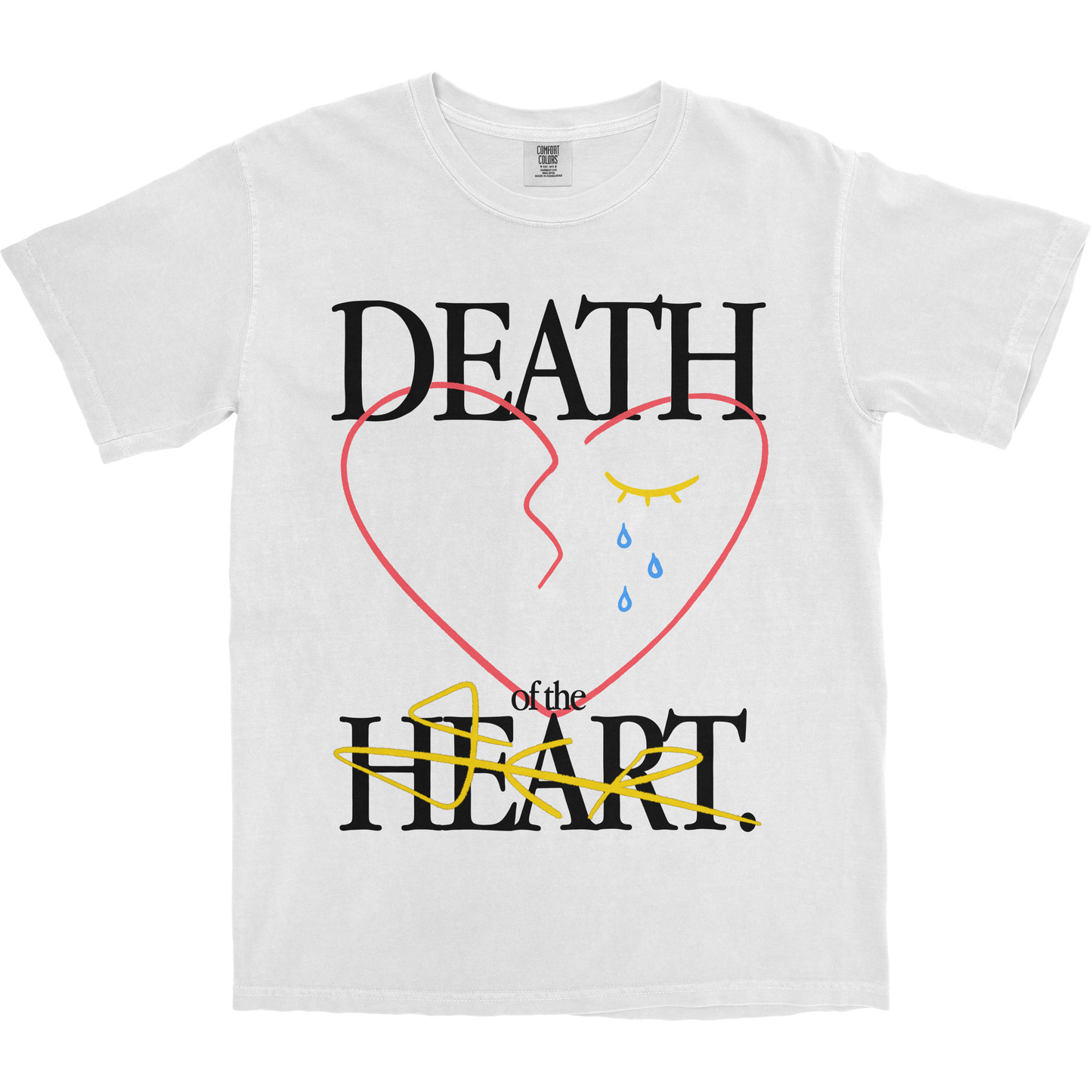 Death Of The Heart Tee