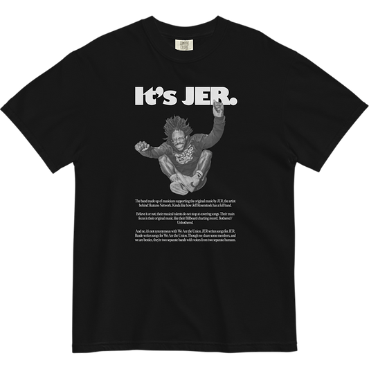 It's JER Tee