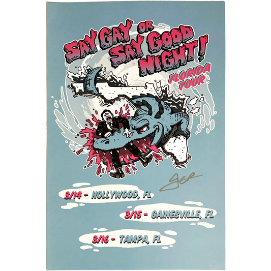 *SIGNED* Florida March 2025 Tour Poster