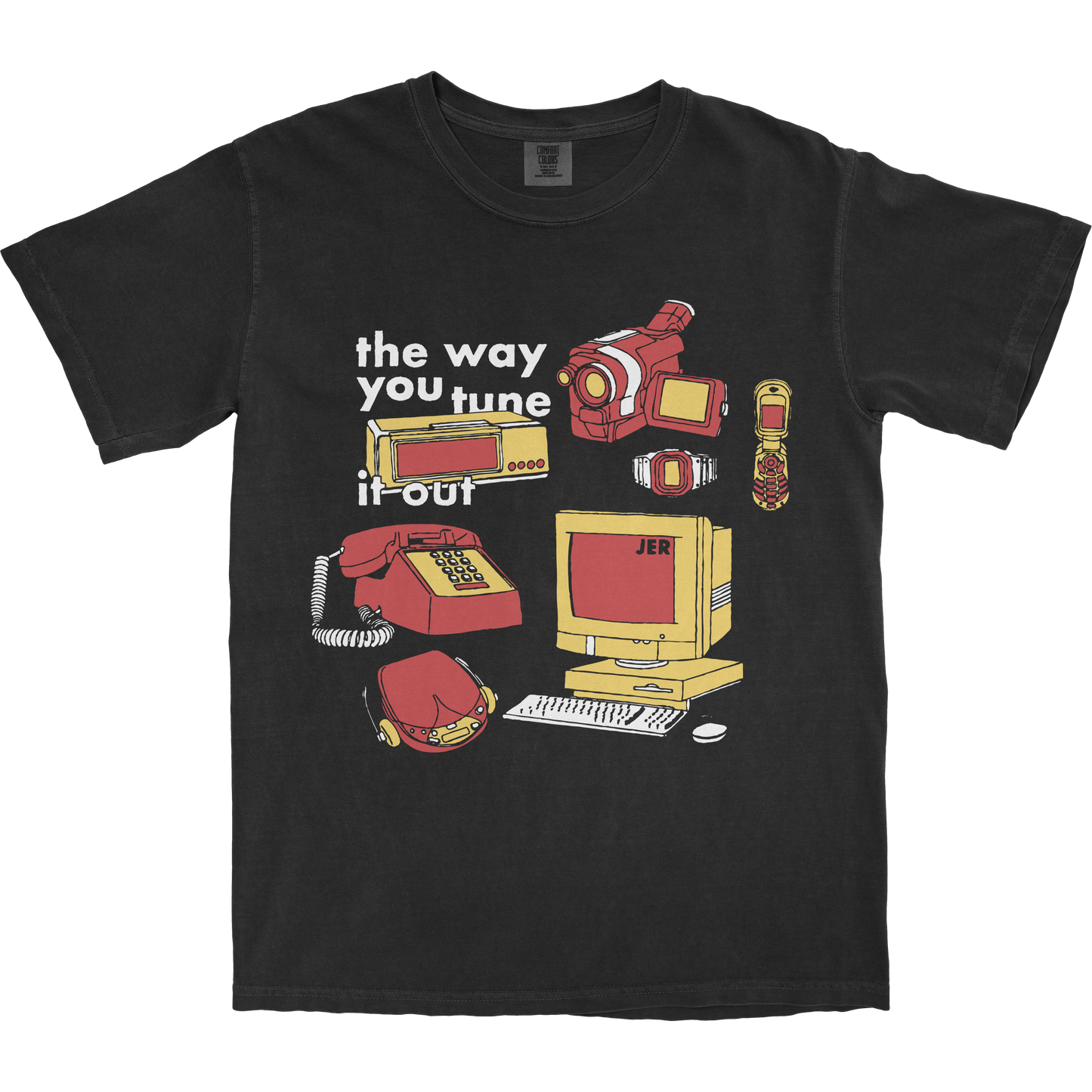 **PRE-ORDER** The Way You Tune It Out Tee