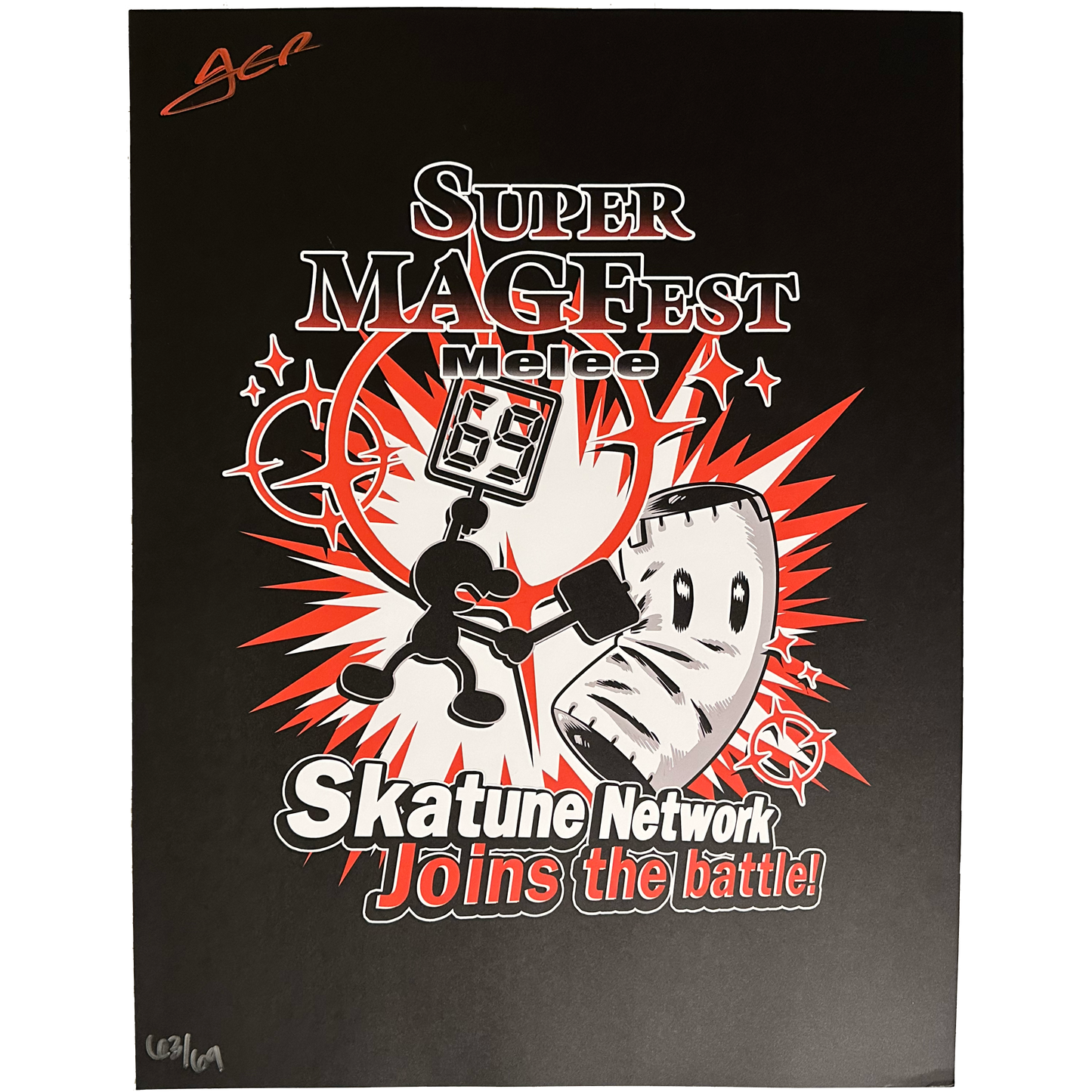*SIGNED* Super MAGFest 2023 Poster