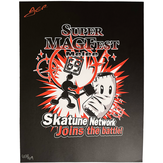 *SIGNED* Super MAGFest 2023 Poster