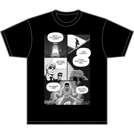 Origin Story Manga Tee