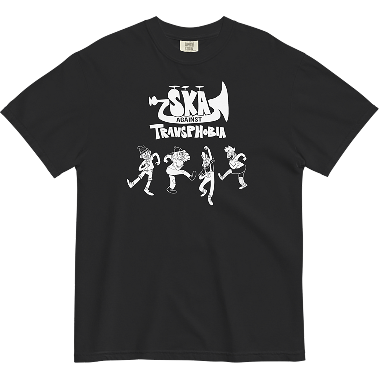 Ska Against Transphobia Tee