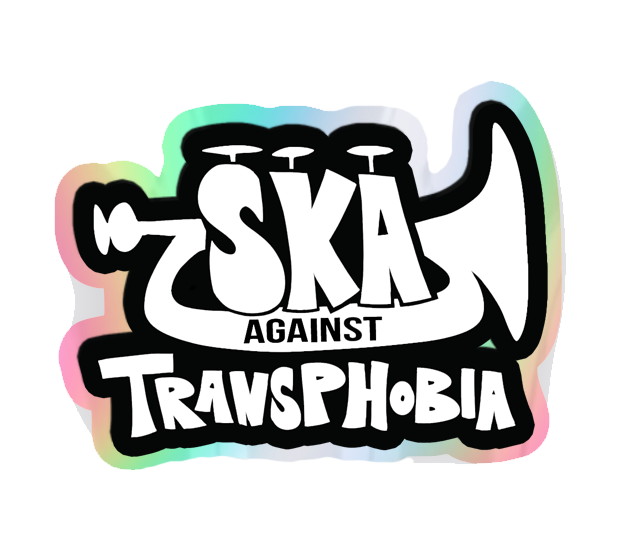 Ska Against Transphobia Sticker (2026)