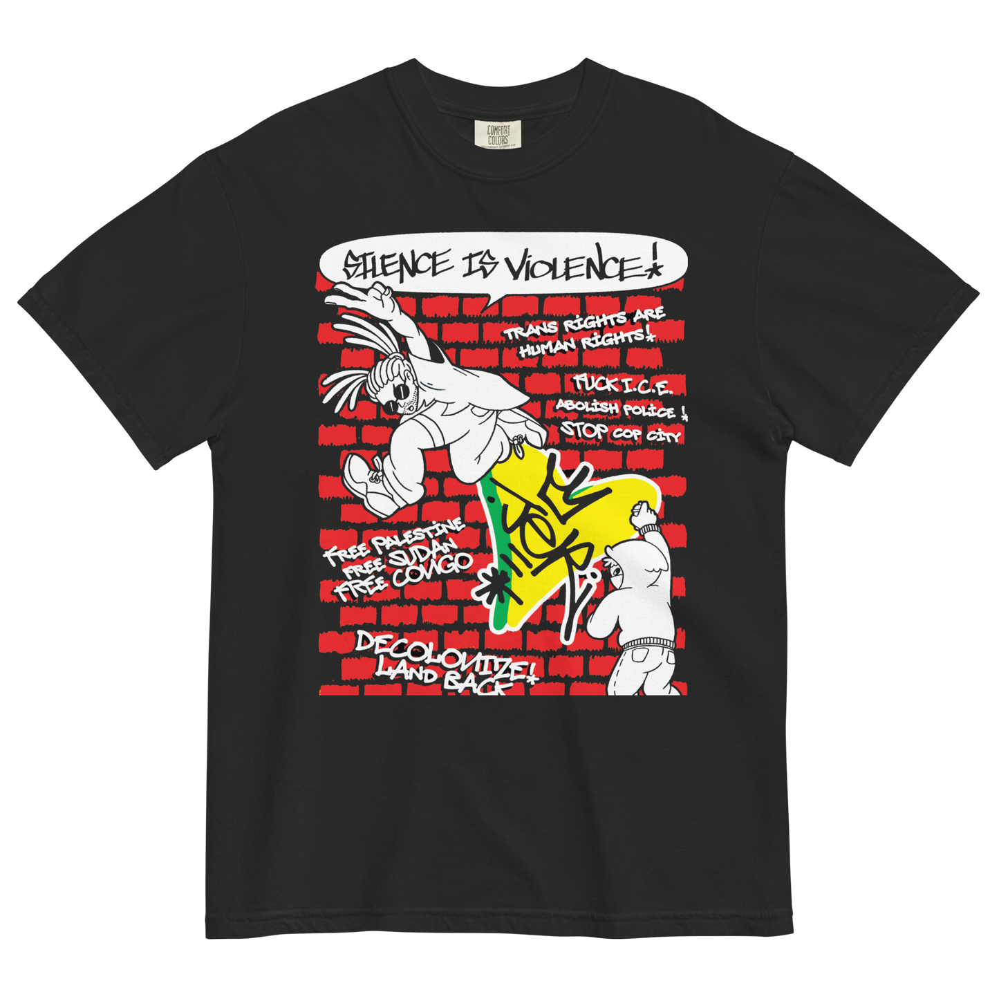 JER Silence is Violence Tee