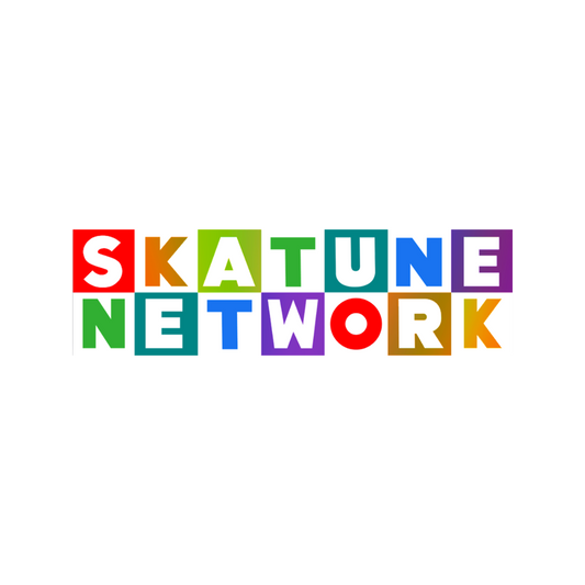 PRE-ORDER | Skatune Network Rainbow Pride Logo Sticker (2026)