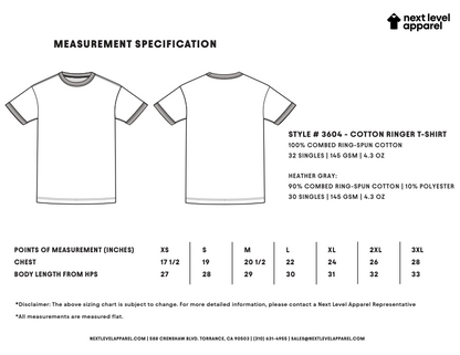 Valentine's Day | Skatune Network Lollipop Heart - Ivory and Black Ringer T