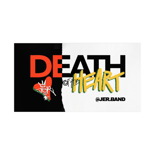 JER - Death of the Heart Sticker