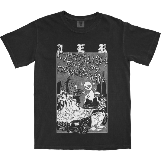 Capitalism Breeds Devestation Tee