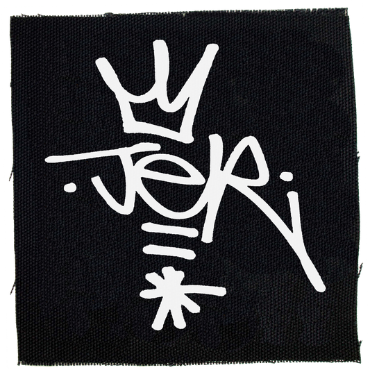 JER Logo Cloth Patch