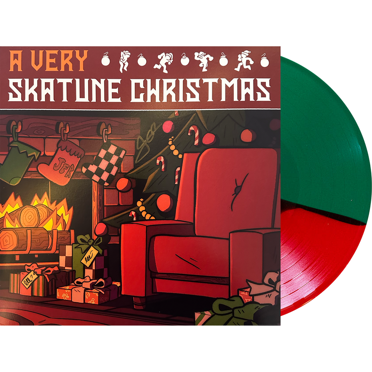 *SIGNED* A Very Skatune Christmas Vinyl
