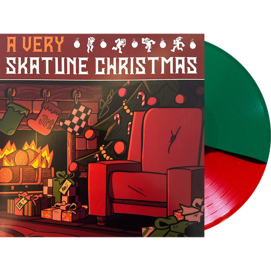 *SIGNED* A Very Skatune Christmas Vinyl