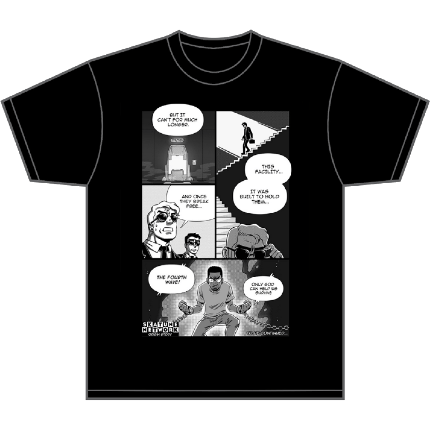 Origin Story Manga Tee