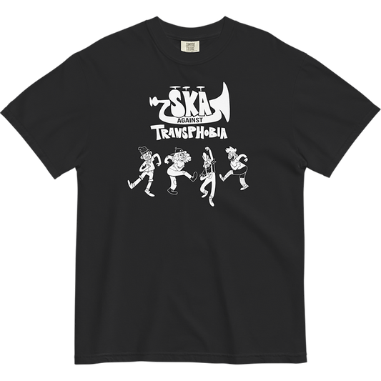 Ska Against Transphobia Tee