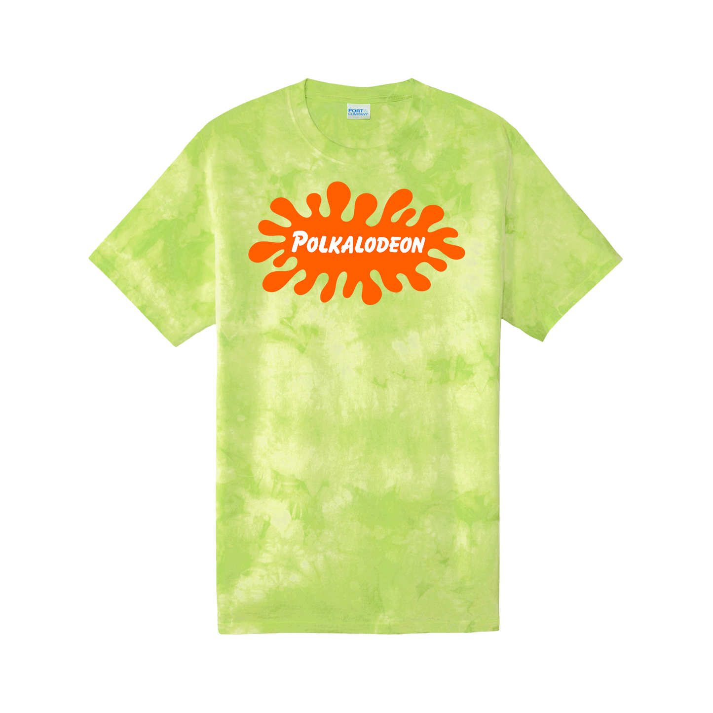 PRE-ORDER | SKATUNE NETWORK Polkalodeon Slime Green Tee