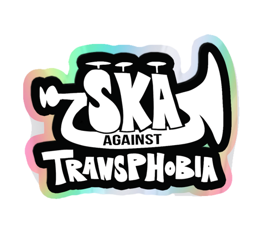 Ska Against Transphobia Sticker (2026)