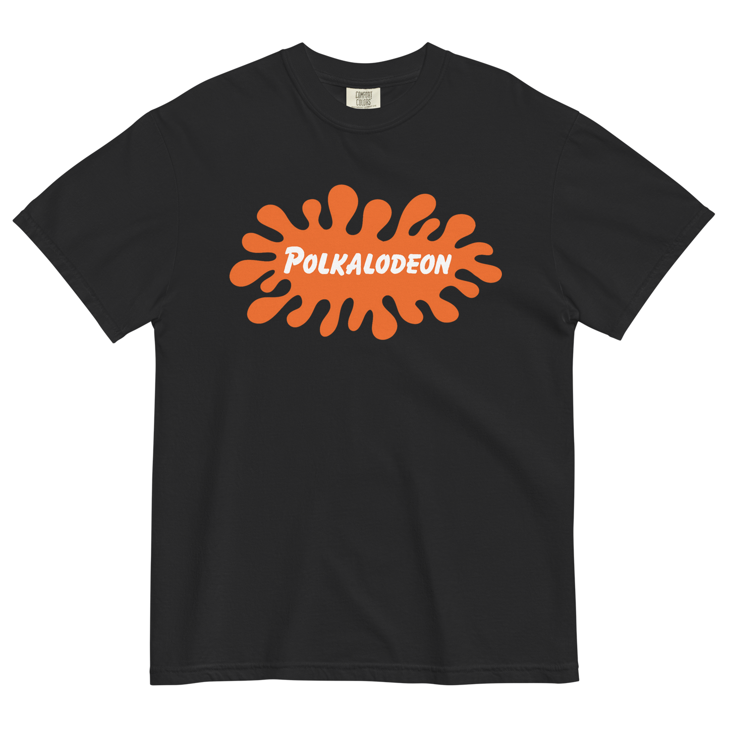 PRE-ORDER | SKATUNE NETWORK Polkalodeon Black Tee